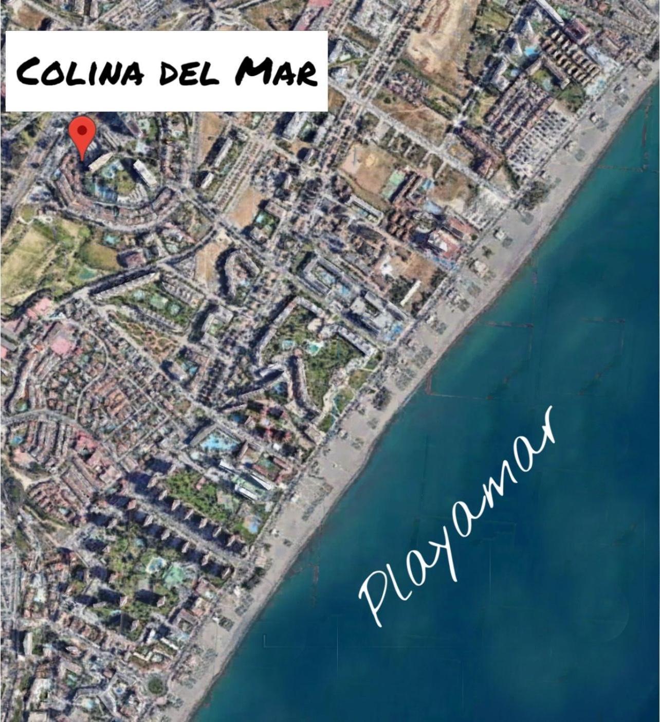 Апартаменты Colina Del Mar Торремолинос Экстерьер фото